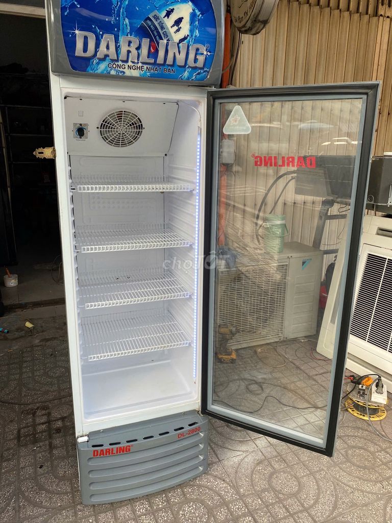 TỦ MÁT DARLING 280L DL-2800A gas R600A tiết kiệm điện năng - bảo hành 6 tháng - free ship - Hình ảnh 3