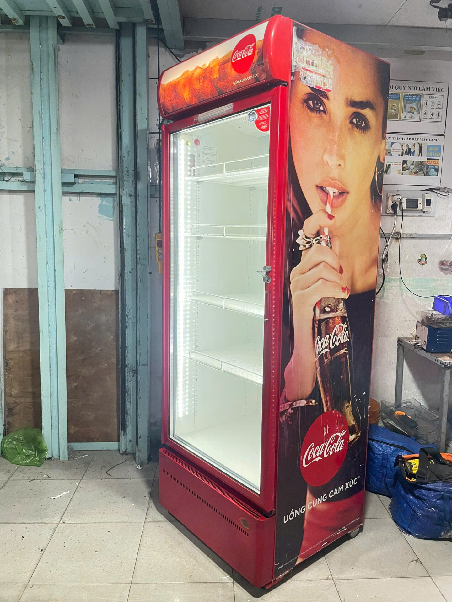 tủ mát Coca 700 lít SRCL700ECO - Hình ảnh 3