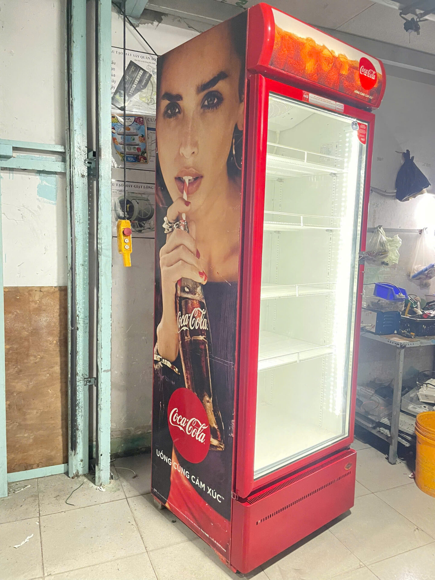 tủ mát Coca 700 lít SRCL700ECO - Hình ảnh 4