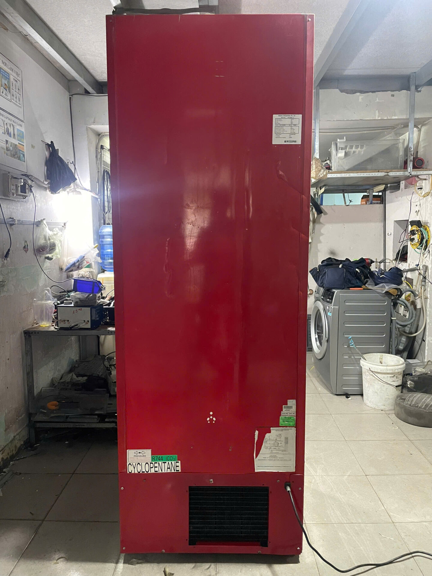 tủ mát Coca 700 lít SRCL700ECO - Hình ảnh 5