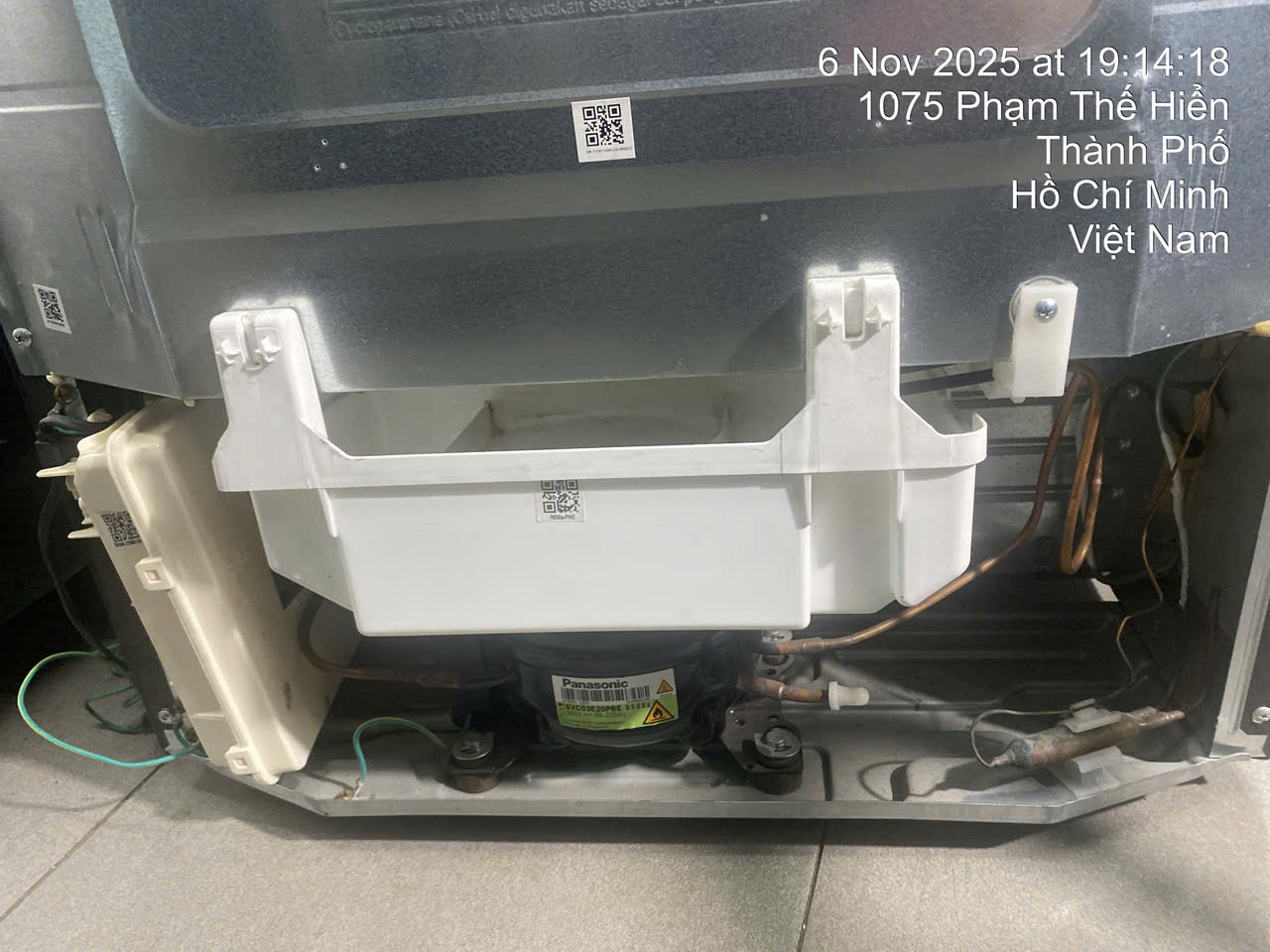 Tủ lạnh Panasonic Inverter 268 lít NR-TV301V - Hình ảnh 6