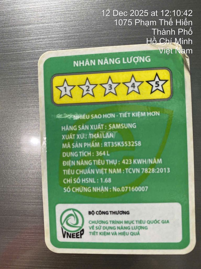 Tủ lạnh Samsung Inverter 364 lít RT35K5532S8 - Hình ảnh 6