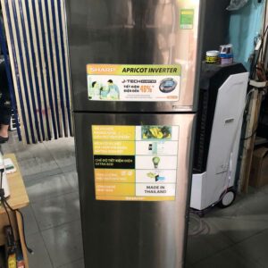 Tủ lạnh Sharp Inverter 180 lít SJ-X196E-DSS tiết kiệm điện - miễn phí vận chuyển