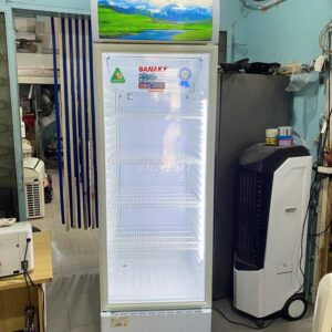 Tủ mát Sanaky Inverter 340L VH408K3L zin nhẹ điện - miễn phí vận chuyển