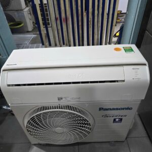 Máy lạnh Panasonic Inverter 1.5HP CS-PU12XKH-8M mới 90% date 2022 - bao công lắp đặt - bảo hành 6 tháng