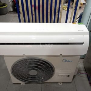 Điều hòa Midea VSIC-12CVA 1.5HP inverter mới 95% - bảo hành 12 tháng - bao công lắp đặt