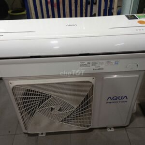 Máy lạnh Aqua Inverter 1.5Hp AQA-KRV13WNMA mới 95% - bao công lắp đặt - bảo hành 6 tháng