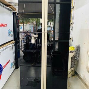 Tủ lạnh Hitachi Inverter 540 lít R-W660FPGV3X tiết kiệm điện