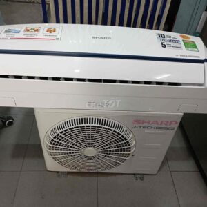 Máy lạnh Sharp Inverter 1Hp AU-X9XEW tiết kiệm điện - miễn phí lắp đặt