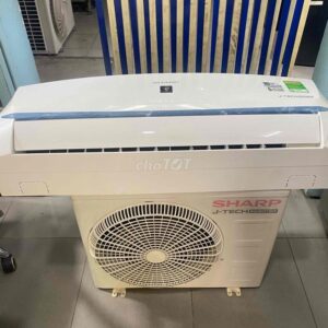 Máy lạnh Sharp Inverter 1.5Hp zin đẹp nhẹ điện - miễn phí lắp đặt