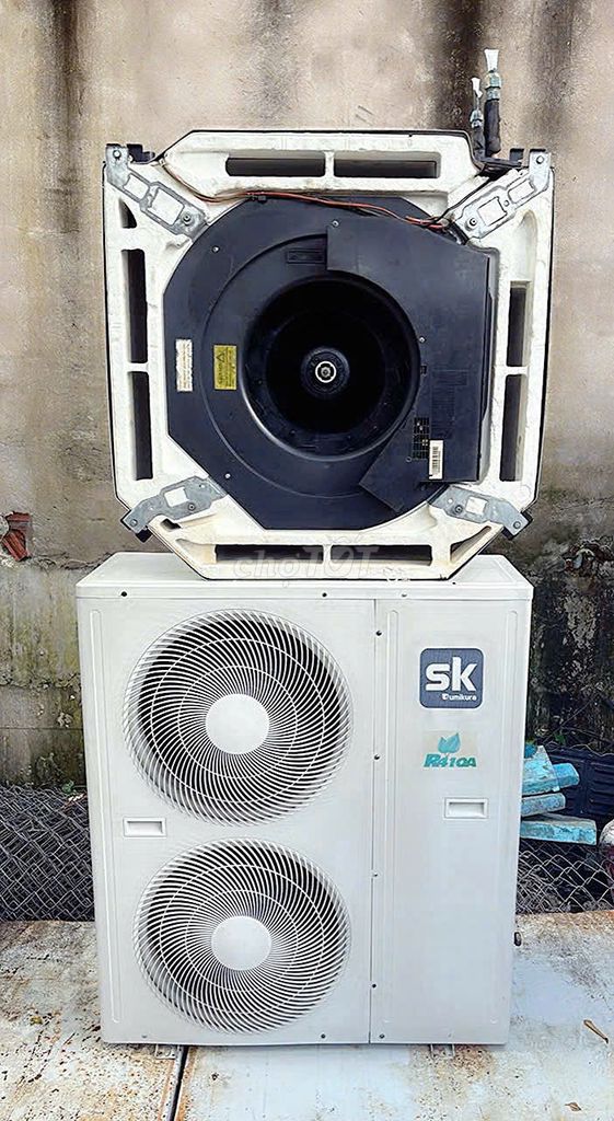 Máy lạnh âm trần 5hp APO-500 - Hình ảnh 2