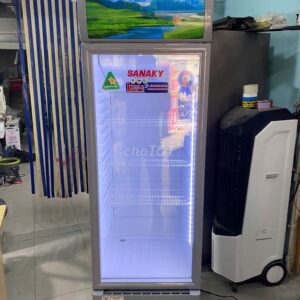 Tủ mát Sanaky 200L VH258KL mới 95% free ship