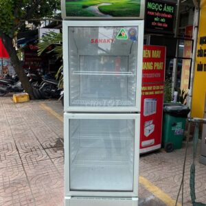 Tủ mát Sanaky VH-408W 400L máy zin bền đẹp