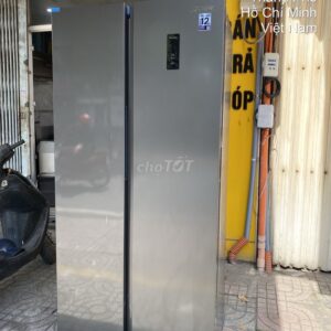 Tủ lạnh Casper Inverter 458L RS-460PG mới 99%  date 11/2024 còn bảo hành hãng tới tháng 11/2026