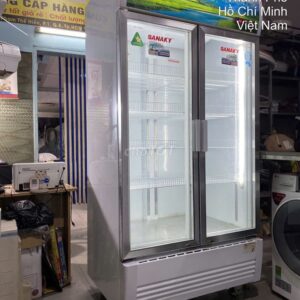 Tủ mát Sanaky VH-1009HP3 1000L mới 90% date 2022 vận chuyển miễn phí