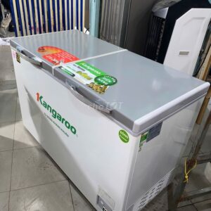 Tủ đông mát Kangaroo 327L KG498KX2 zin mới 90% miễn phí vận chuyển