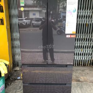 Tủ lạnh Toshiba Inverter 515L GR-RF669WI-PGV ZIN MỚI 95% TIẾT KIỆM ĐIỆN - MIỄN PHÍ VẬN CHUYỂN - BẢO HÀNH 12 THÁNG