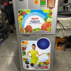Tủ lạnh Sanyo SR-11JN 105L không đóng tuyết - làm lạnh nhanh - miễn phí vận chuyển