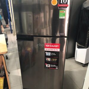 Tủ lạnh Sharp Inverter 150 lít SJ-X176E-SL tiết kiệm điện - mới 95% - FREE SHIP