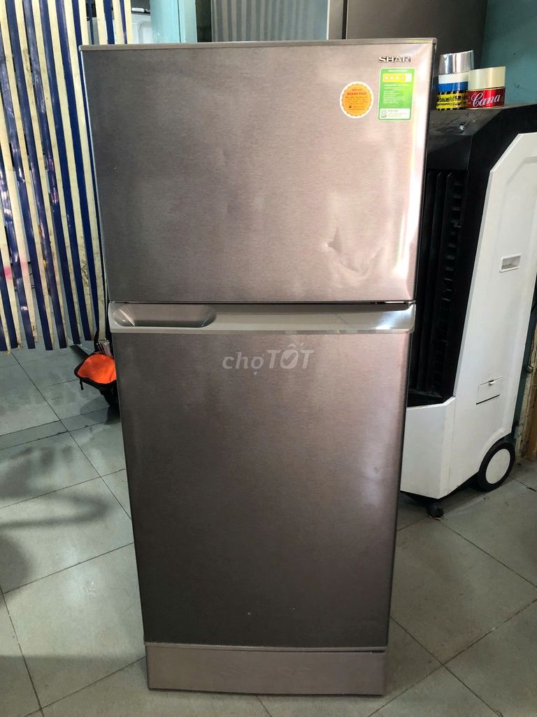 Tủ lạnh Sharp 165 lít SJ-171E khử mùi kháng khuẩn