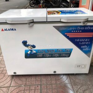Tủ Đông Mát Alaska Inverter 267L FCA-4600CI TIẾT KIỆM ĐIỆN - FREE SHIP