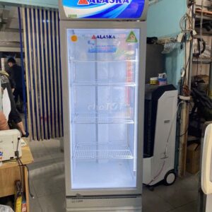 Tủ mát Alaska Inverter 382L LC-733HI mới 95% Bảo hành 12 tháng