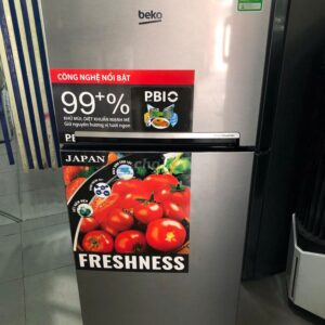 Tủ lạnh Beko Inverter 188 lít RDNT200I50VS tiết kiệm điện - bảo hành 6 tháng - miễn phí vận chuyển