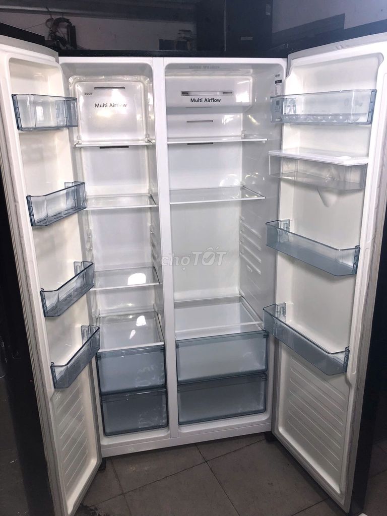Tủ lạnh Casper Inverter 551L RS 575VBW date 2022 - Hình ảnh 3