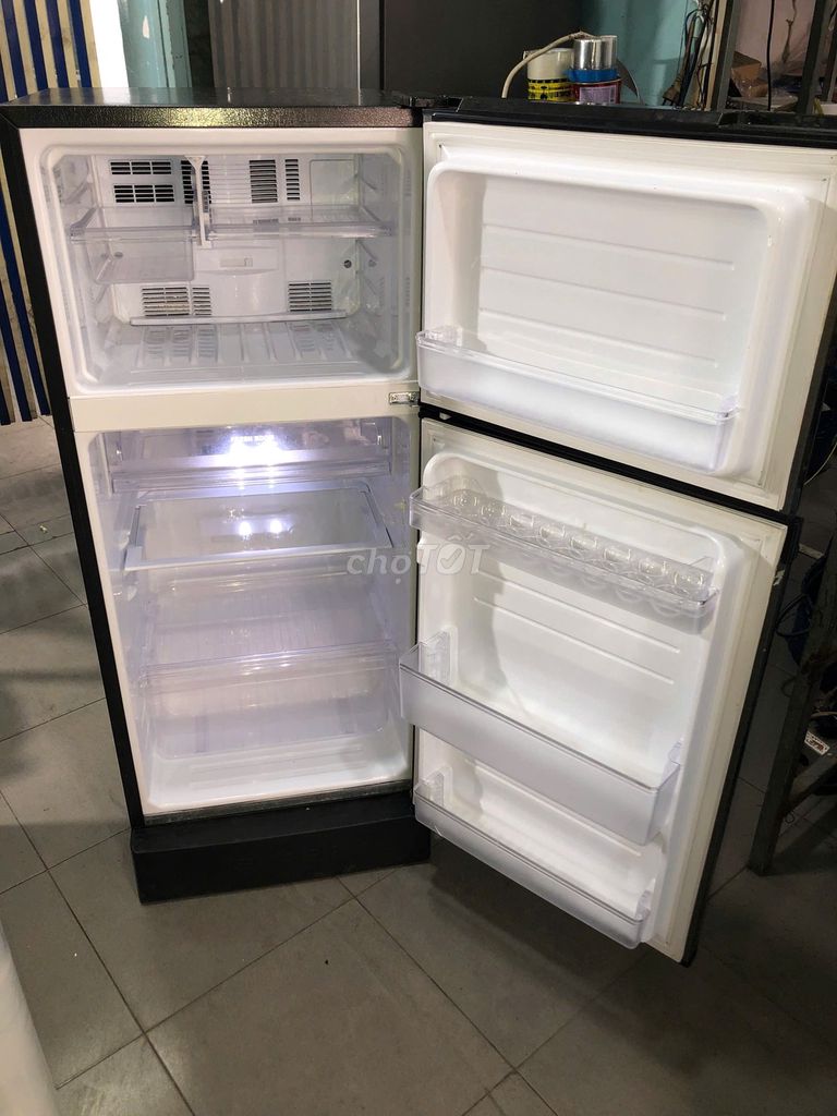 Tủ lạnh Sharp Inverter 165L SJ-X176E-DSS nhẹ điện - Hình ảnh 3