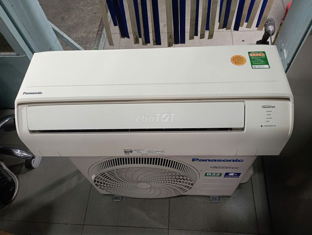 Máy lạnh Panasonic 1hp Inverter tiết kiệm điện - Hình ảnh 3
