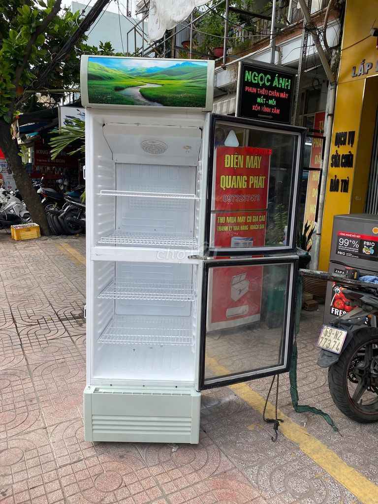 Tủ mát Sanaky VH-408W 400L máy zin bền đẹp - Hình ảnh 3