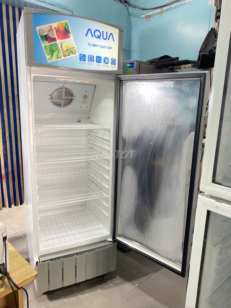 Tủ Mát Aqua 276 Lít AQS-F368S zin mới 90% - Hình ảnh 3