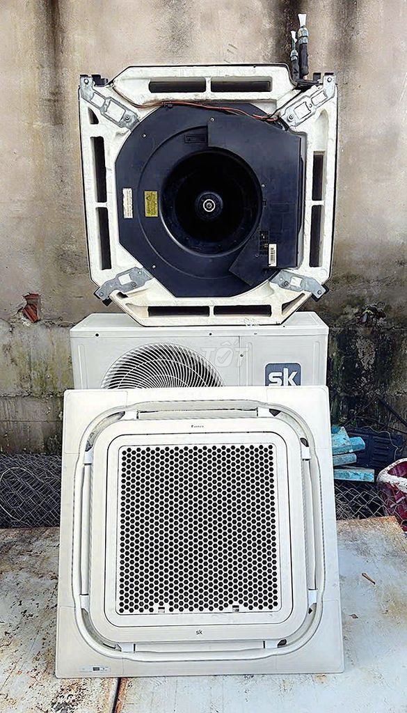 Máy lạnh âm trần 5hp APO-500