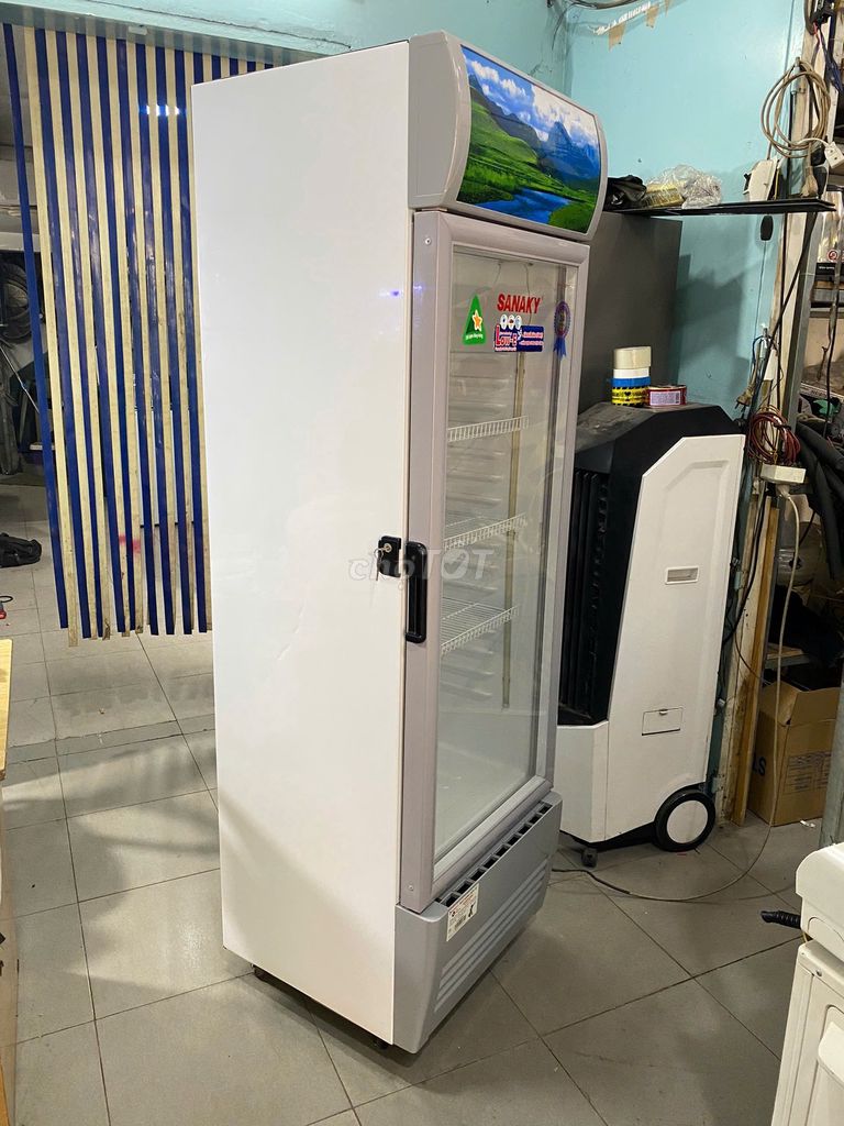 Tủ mát Sanaky 200L VH258KL mới 95% free ship - Hình ảnh 4