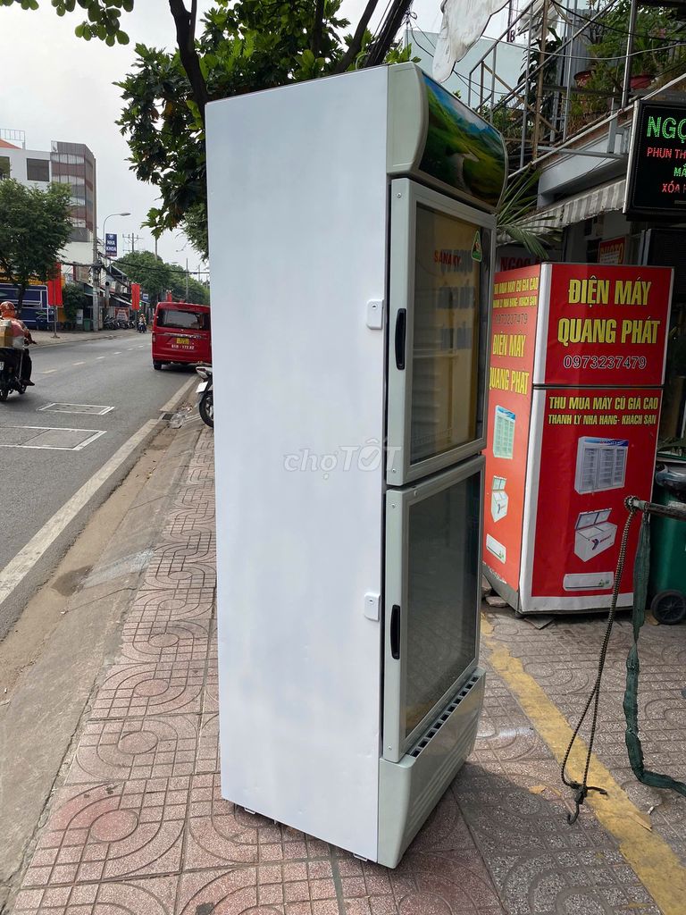 Tủ mát Sanaky VH-408W 400L máy zin bền đẹp - Hình ảnh 4