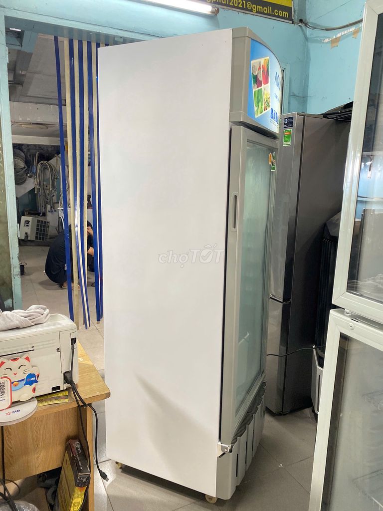 Tủ Mát Aqua 276 Lít AQS-F368S zin mới 90% - Hình ảnh 4