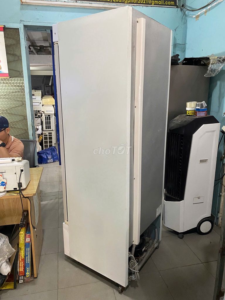 TỦ MÁT INVERTER OKIWI 380L JW-470R mới 90% Bảo hành 12 tháng - Hình ảnh 5
