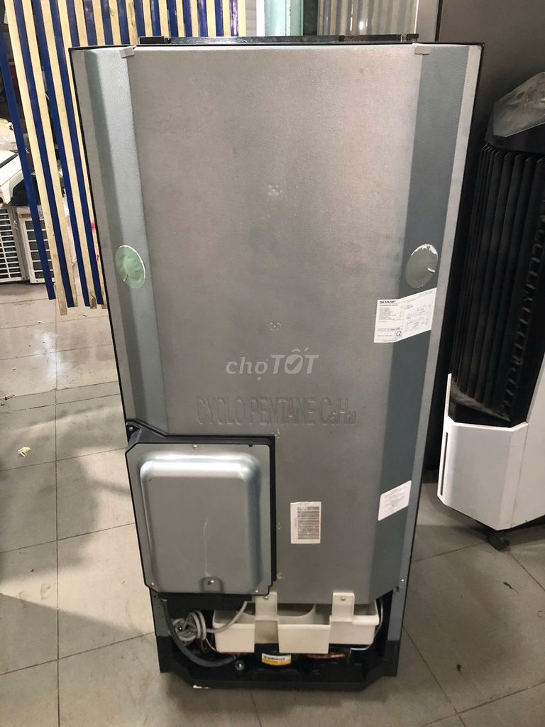 Tủ lạnh Sharp Inverter 165L SJ-X176E-DSS nhẹ điện - Hình ảnh 6