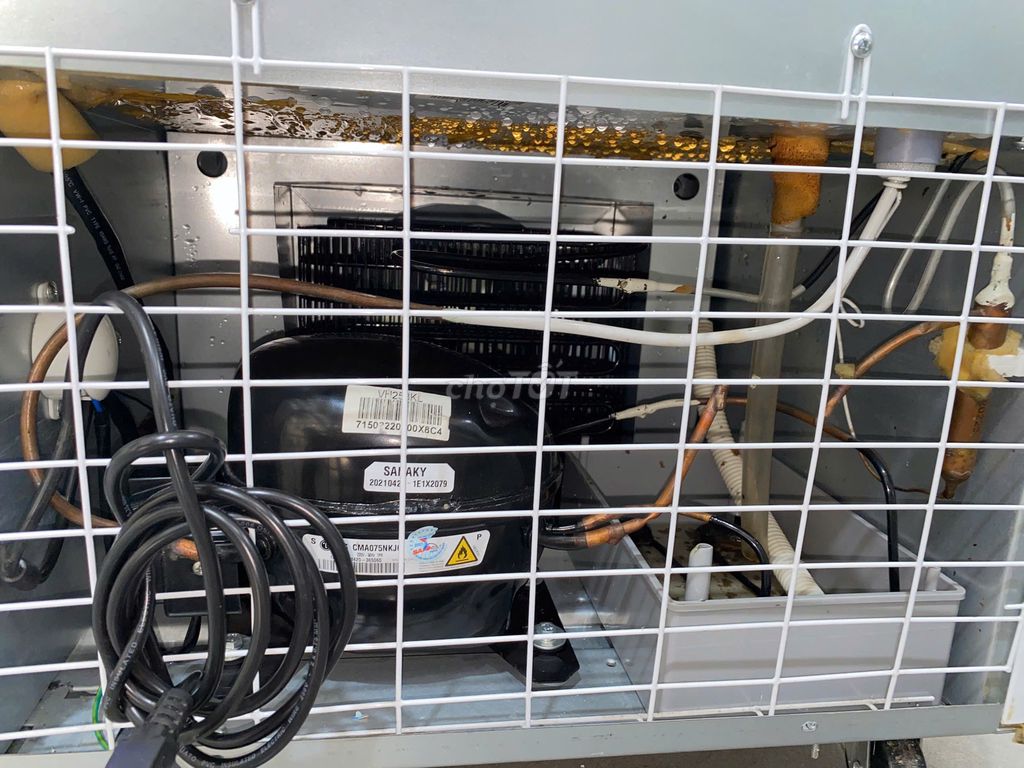 Tủ mát Sanaky 200L VH258KL mới 95% free ship - Hình ảnh 6