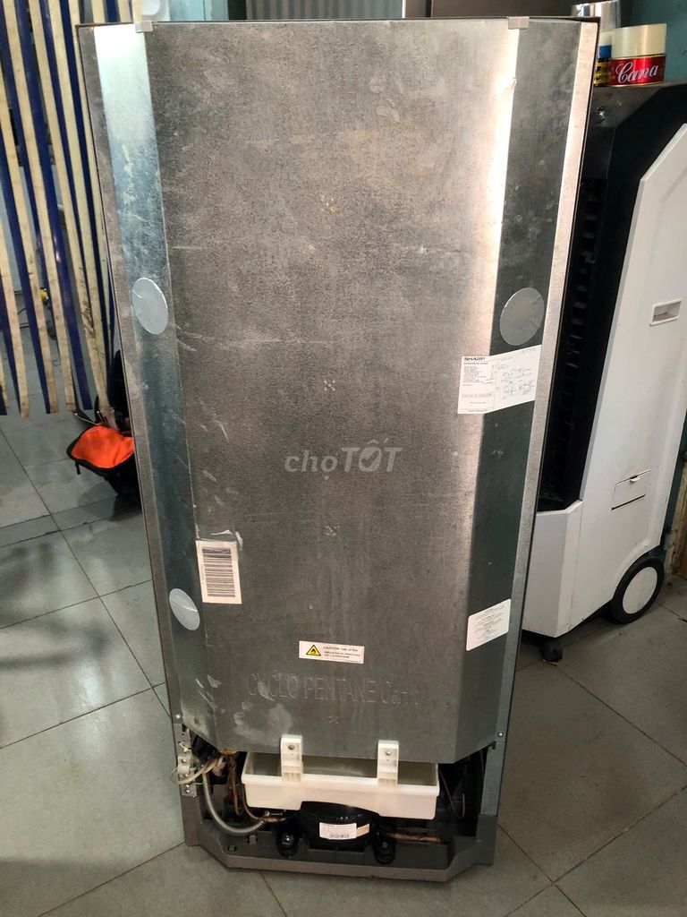 Tủ lạnh Sharp 165 lít SJ-171E khử mùi kháng khuẩn - Hình ảnh 6