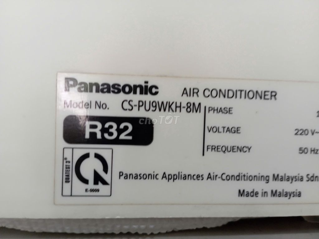 Máy lạnh Panasonic 1hp Inverter tiết kiệm điện - Hình ảnh 7