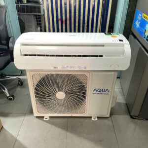 Máy lạnh Aqua Inverter 1 HP AQA-KCRV10TR nhẹ điện -BAO CÔNG LẮP ĐẶT - bảo hành 6 tháng