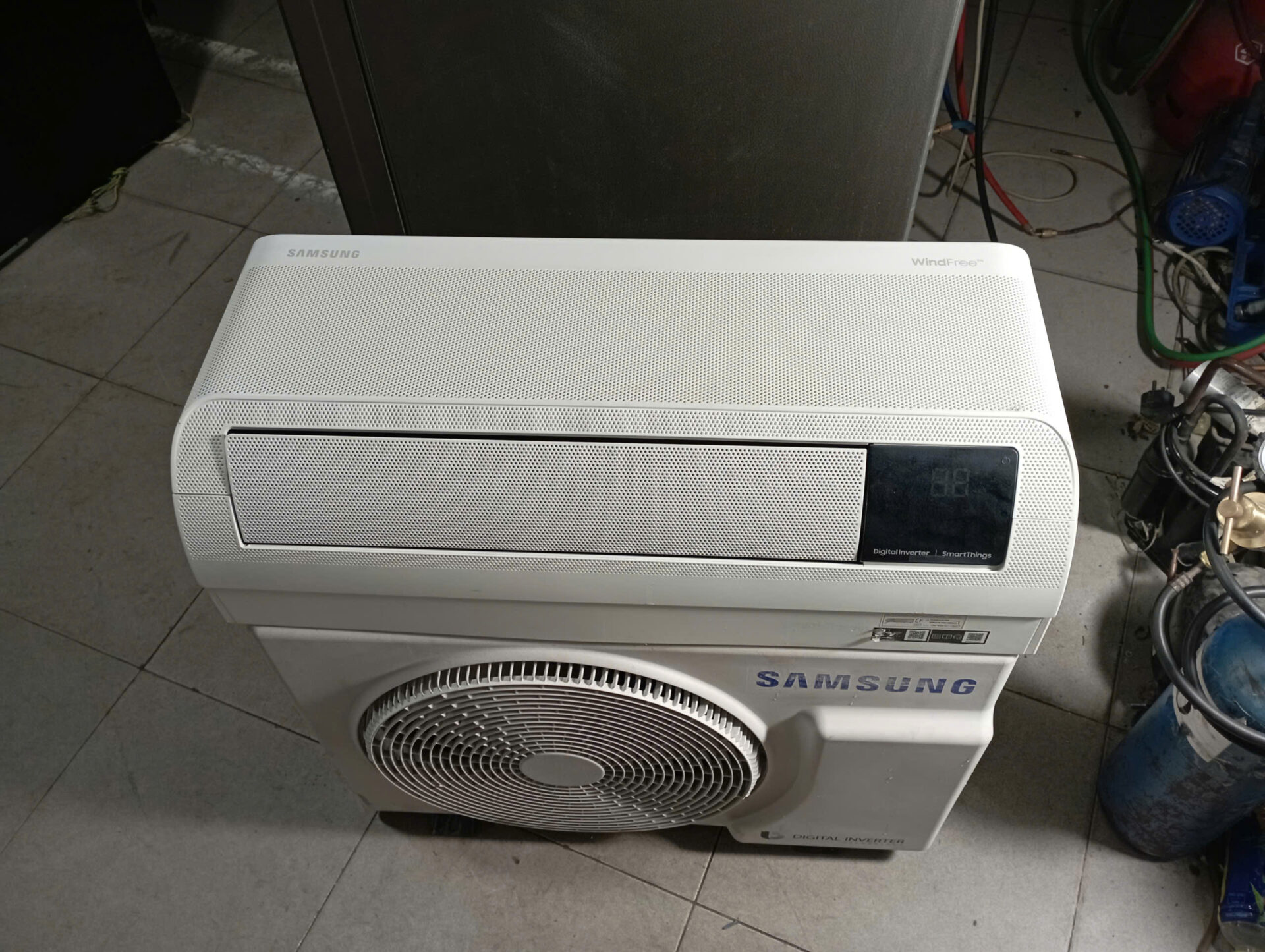 Máy Lạnh Samsung Inverter 1 HP AR10CYFAAWKN tiết kiệm điện Bao Công Lắp Đặt - Bảo hành 6 tháng