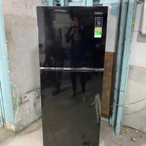 Tủ lạnh Aqua Inverter 245L tiết kiệm điện mới 98% - FREE SHIP -Bảo hành 12 tháng