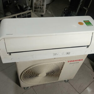 Máy lạnh Toshiba Inverter 1.5HP RAS-H13PKCVG-V - Bao công lắp đặt - Bảo hành 6 tháng