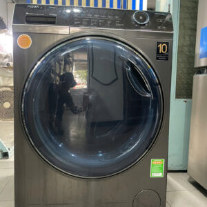 Máy Giặt Sấy Aqua Inverter 10/6 Kg AQD-AH1000G Freeship Bao lắp đặt