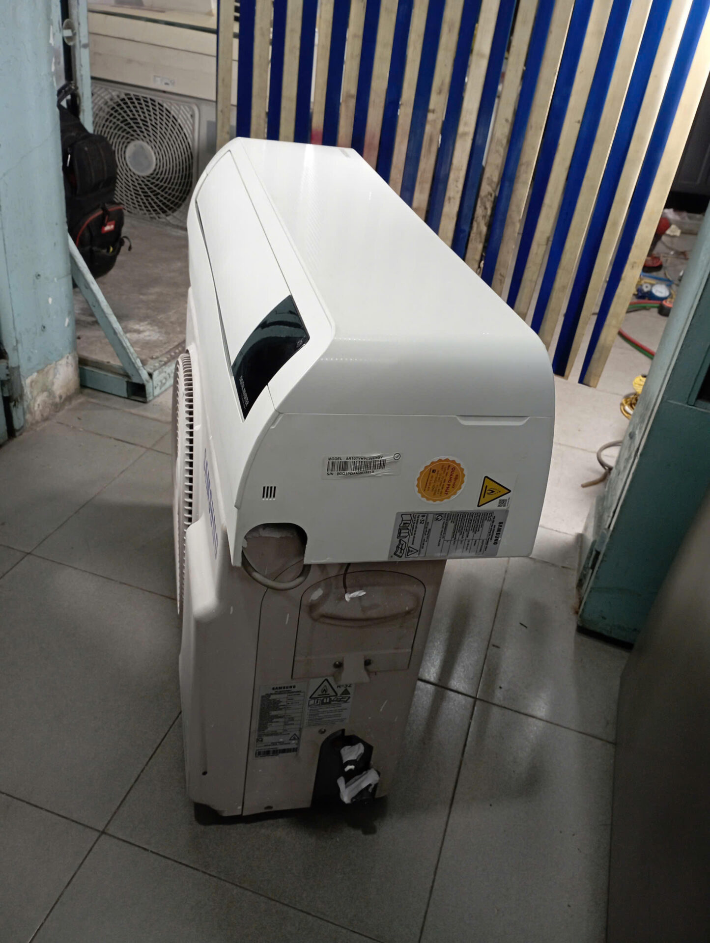 Máy lạnh Samsung Inverter 1 HP AR10TYHYCWKN tiết kiệm điện - BAO CÔNG LẮP ĐẶT - Hình ảnh 4