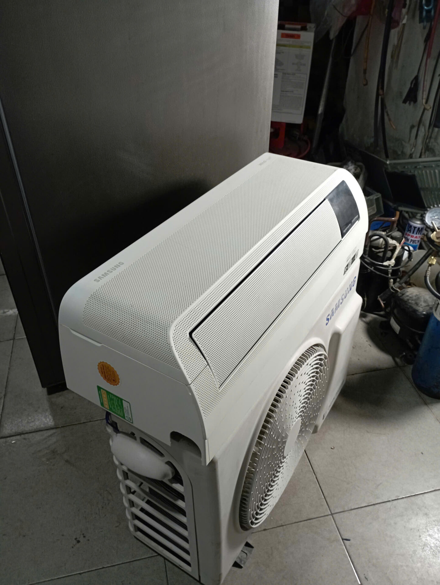 Máy Lạnh Samsung Inverter 1 HP AR10CYFAAWKN tiết kiệm điện Bao Công Lắp Đặt - Bảo hành 6 tháng - Hình ảnh 3