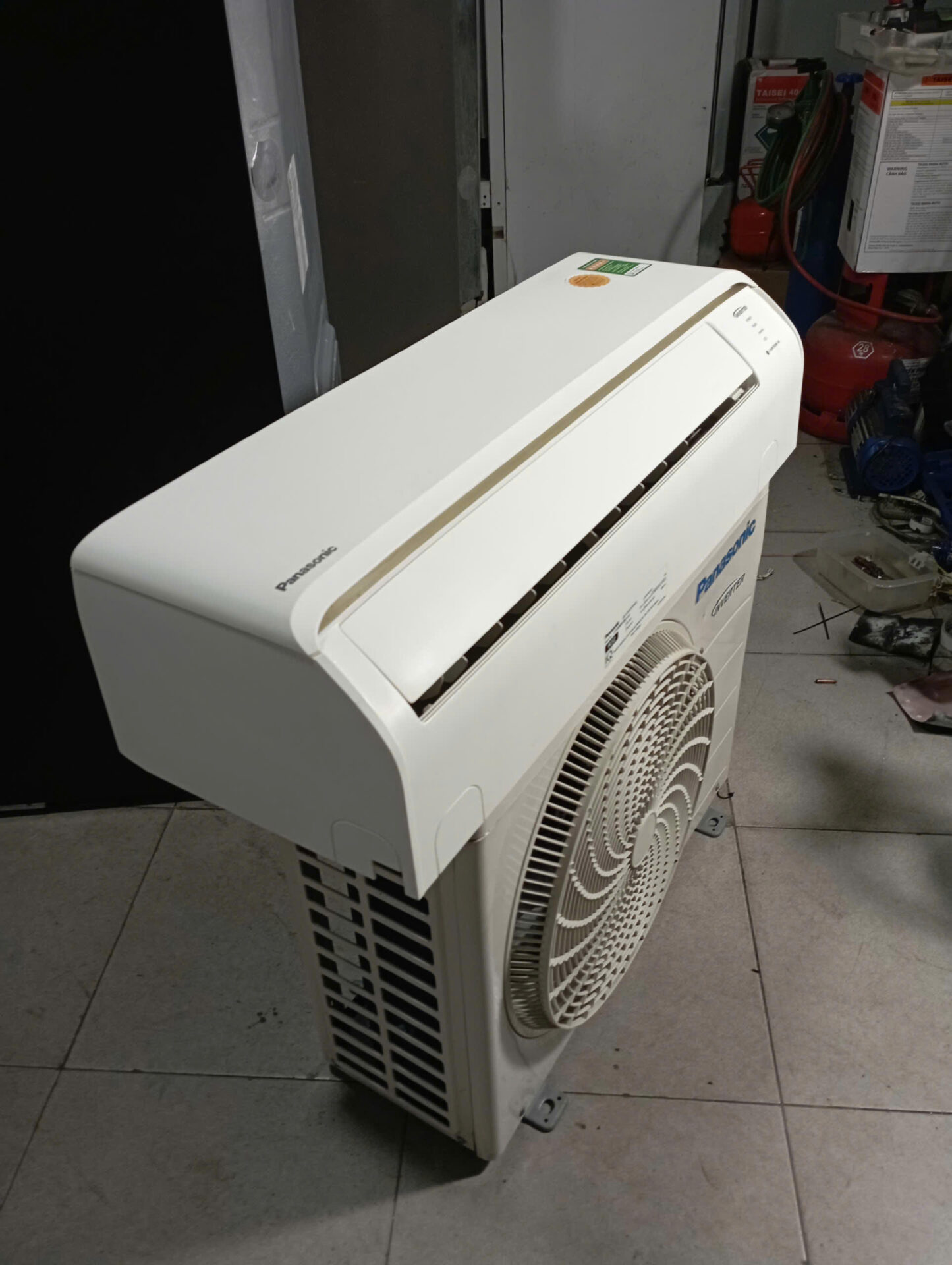 Máy lạnh Panasonic Inverter 1 HP tiết kiệm điện Bao công lắp - Bảo hành 6 tháng - Hình ảnh 3