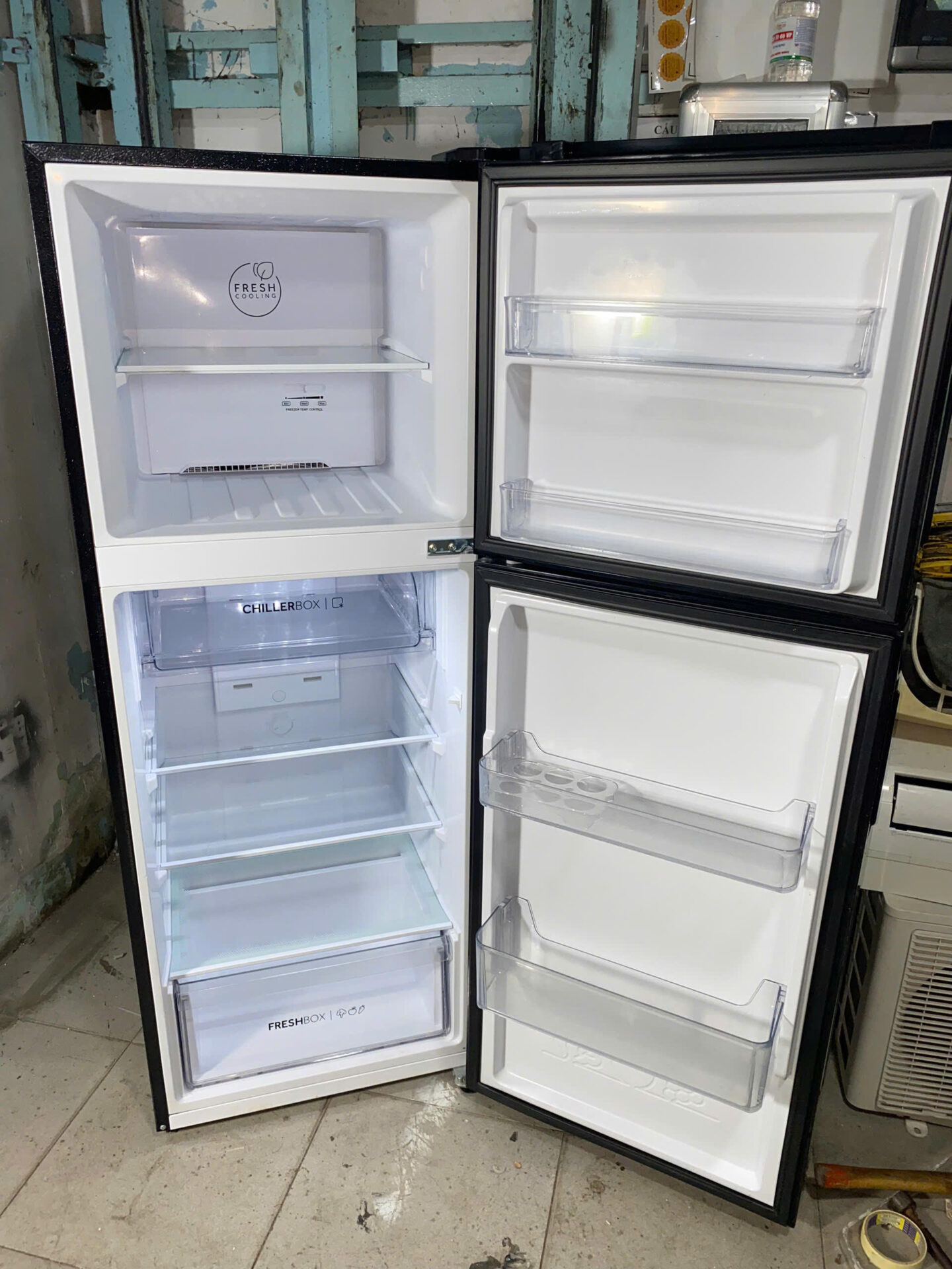 Tủ lạnh Aqua Inverter 245L tiết kiệm điện mới 98% - FREE SHIP -Bảo hành 12 tháng - Hình ảnh 3